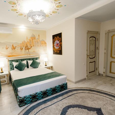 Gur Emir Palace Boutique Hotel 사마르칸트 외부 사진