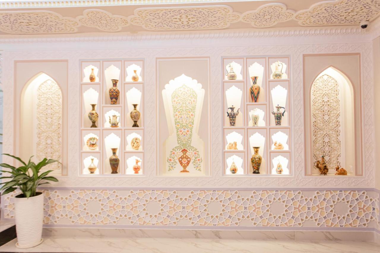 Gur Emir Palace Boutique Hotel 사마르칸트 외부 사진
