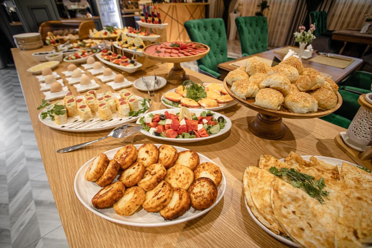 Gur Emir Palace Boutique Hotel 사마르칸트 외부 사진