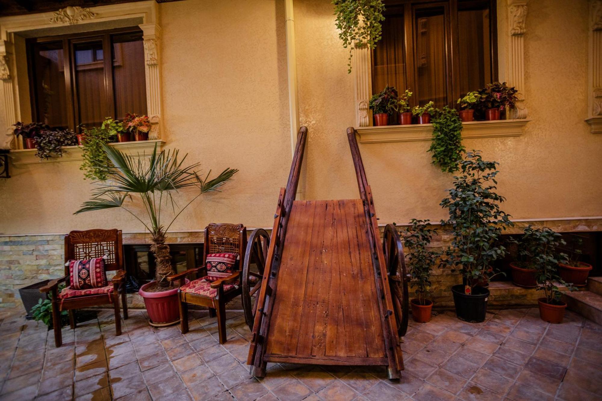 Gur Emir Palace Boutique Hotel 사마르칸트 외부 사진
