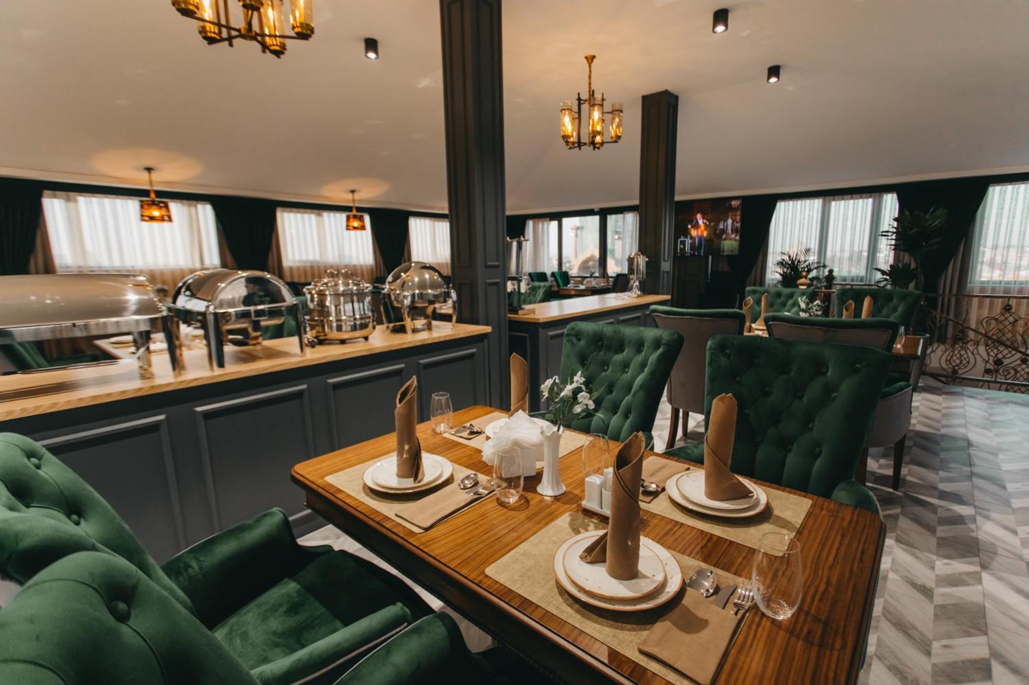 Gur Emir Palace Boutique Hotel 사마르칸트 외부 사진