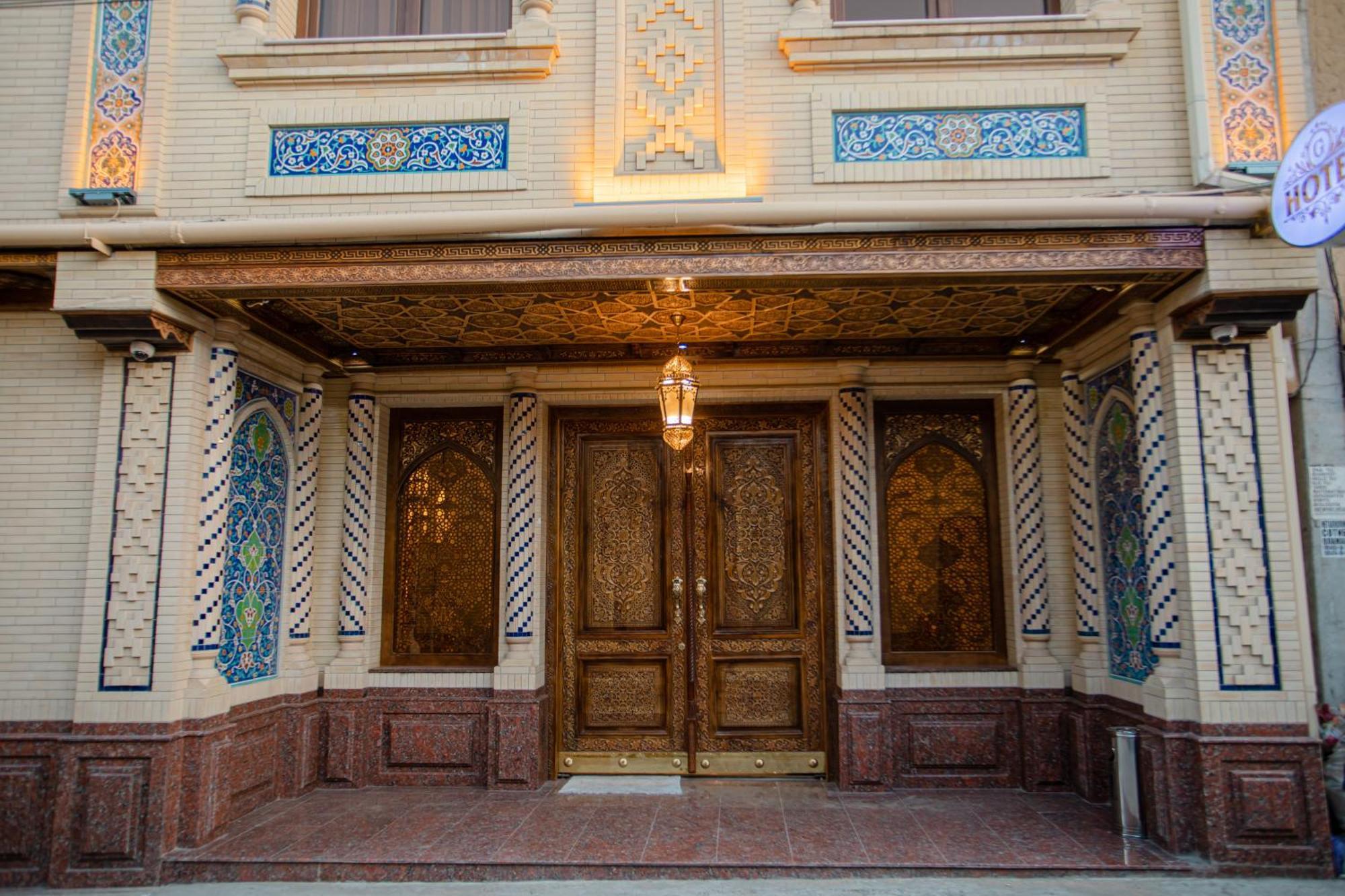 Gur Emir Palace Boutique Hotel 사마르칸트 외부 사진