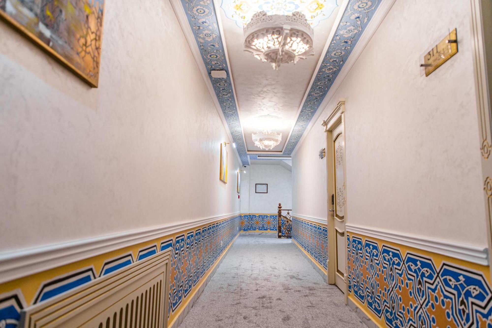 Gur Emir Palace Boutique Hotel 사마르칸트 외부 사진