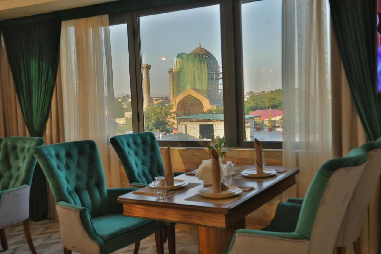 Gur Emir Palace Boutique Hotel 사마르칸트 외부 사진