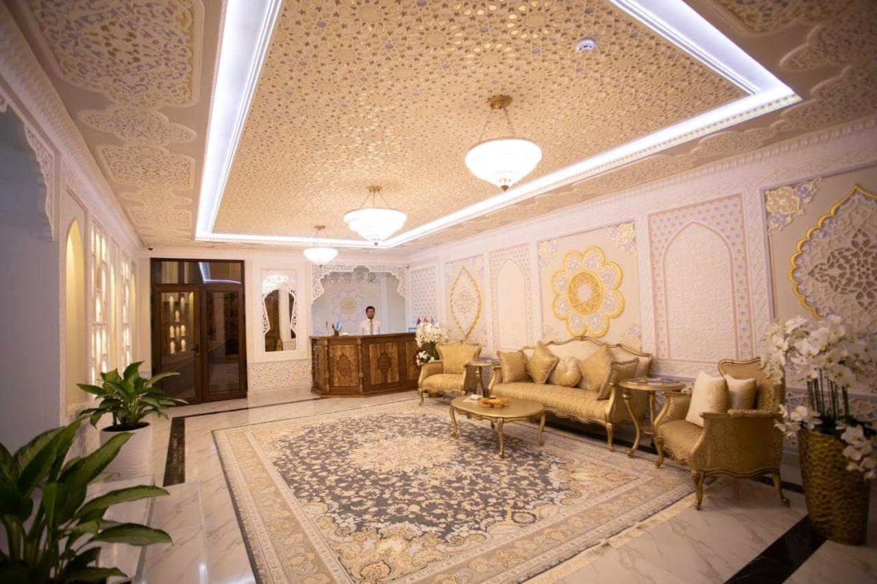 Gur Emir Palace Boutique Hotel 사마르칸트 외부 사진