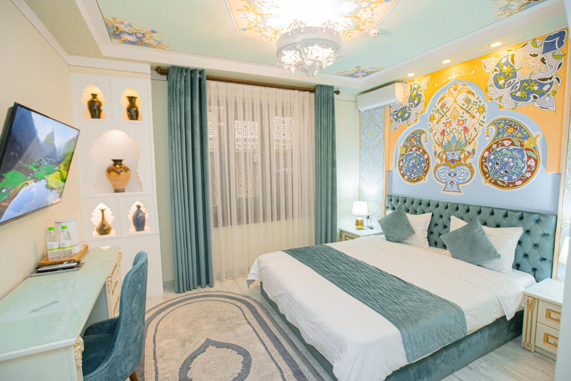 Gur Emir Palace Boutique Hotel 사마르칸트 외부 사진