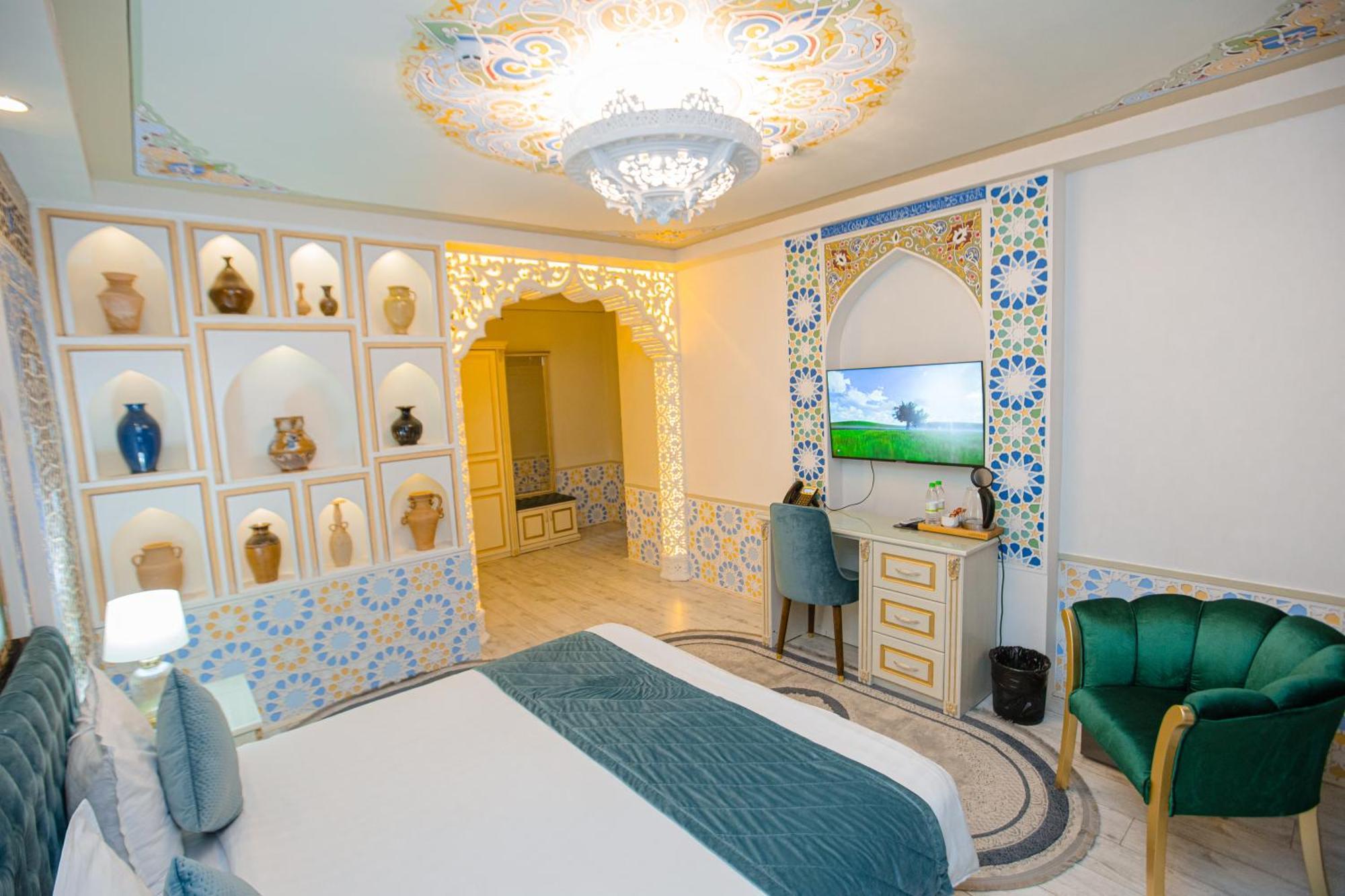 Gur Emir Palace Boutique Hotel 사마르칸트 외부 사진
