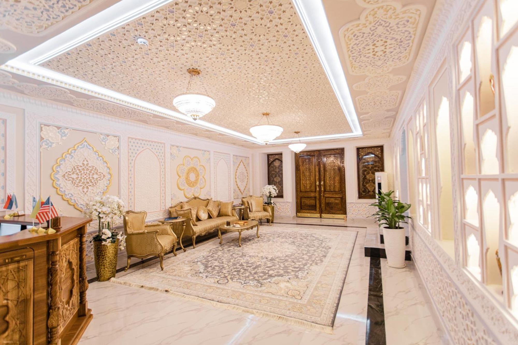 Gur Emir Palace Boutique Hotel 사마르칸트 외부 사진