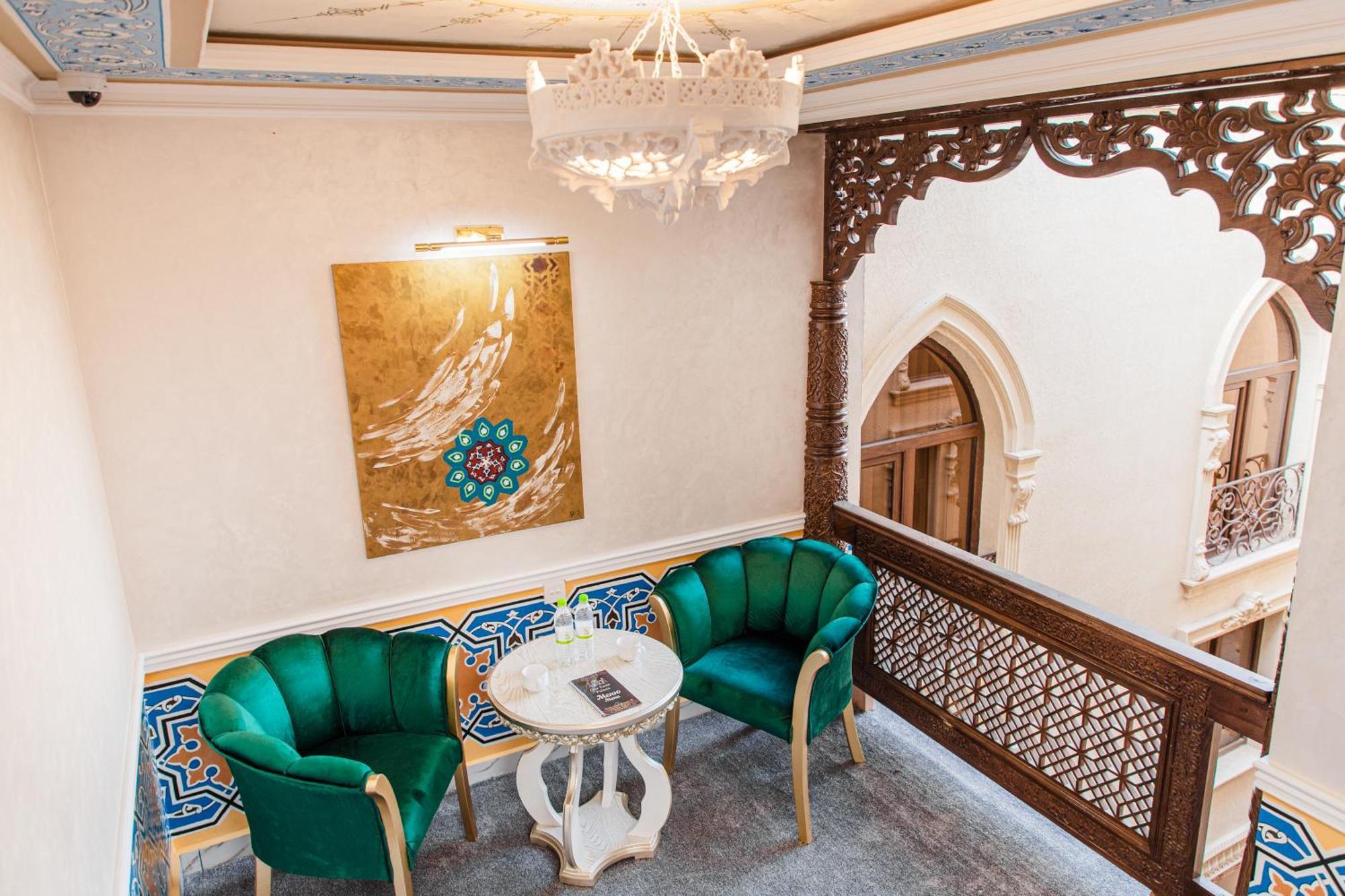 Gur Emir Palace Boutique Hotel 사마르칸트 외부 사진
