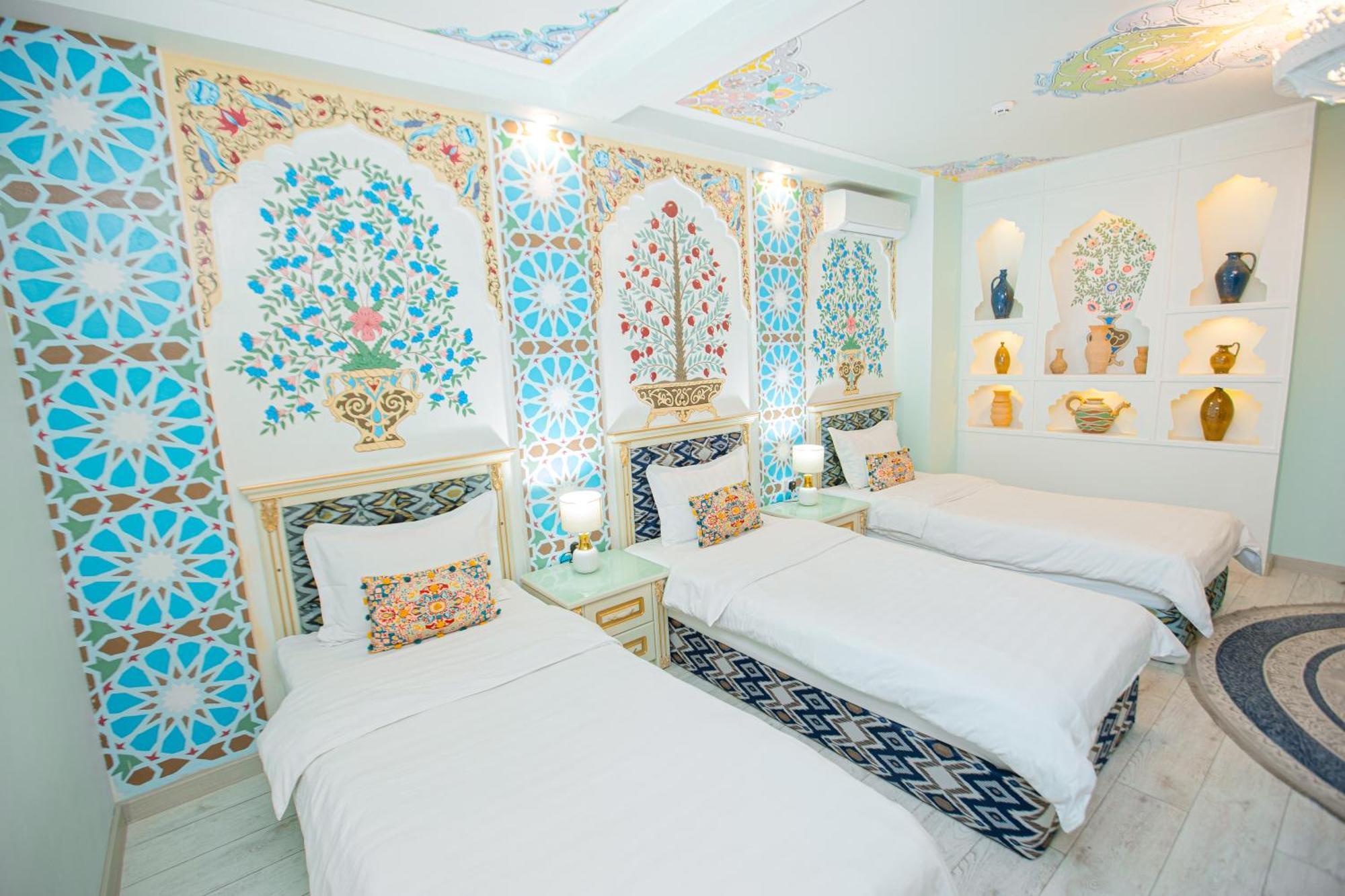 Gur Emir Palace Boutique Hotel 사마르칸트 외부 사진