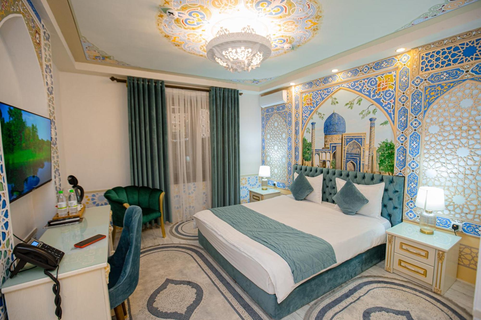 Gur Emir Palace Boutique Hotel 사마르칸트 외부 사진