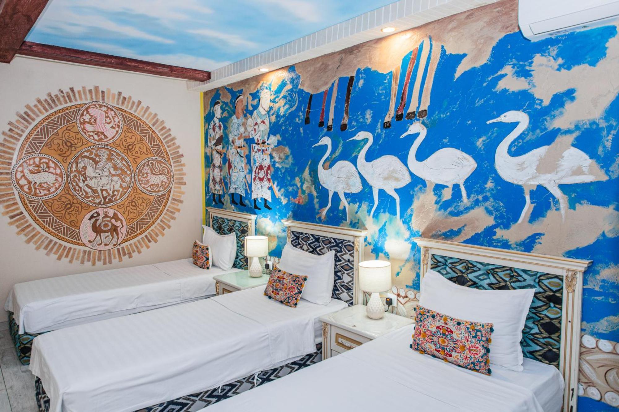 Gur Emir Palace Boutique Hotel 사마르칸트 외부 사진
