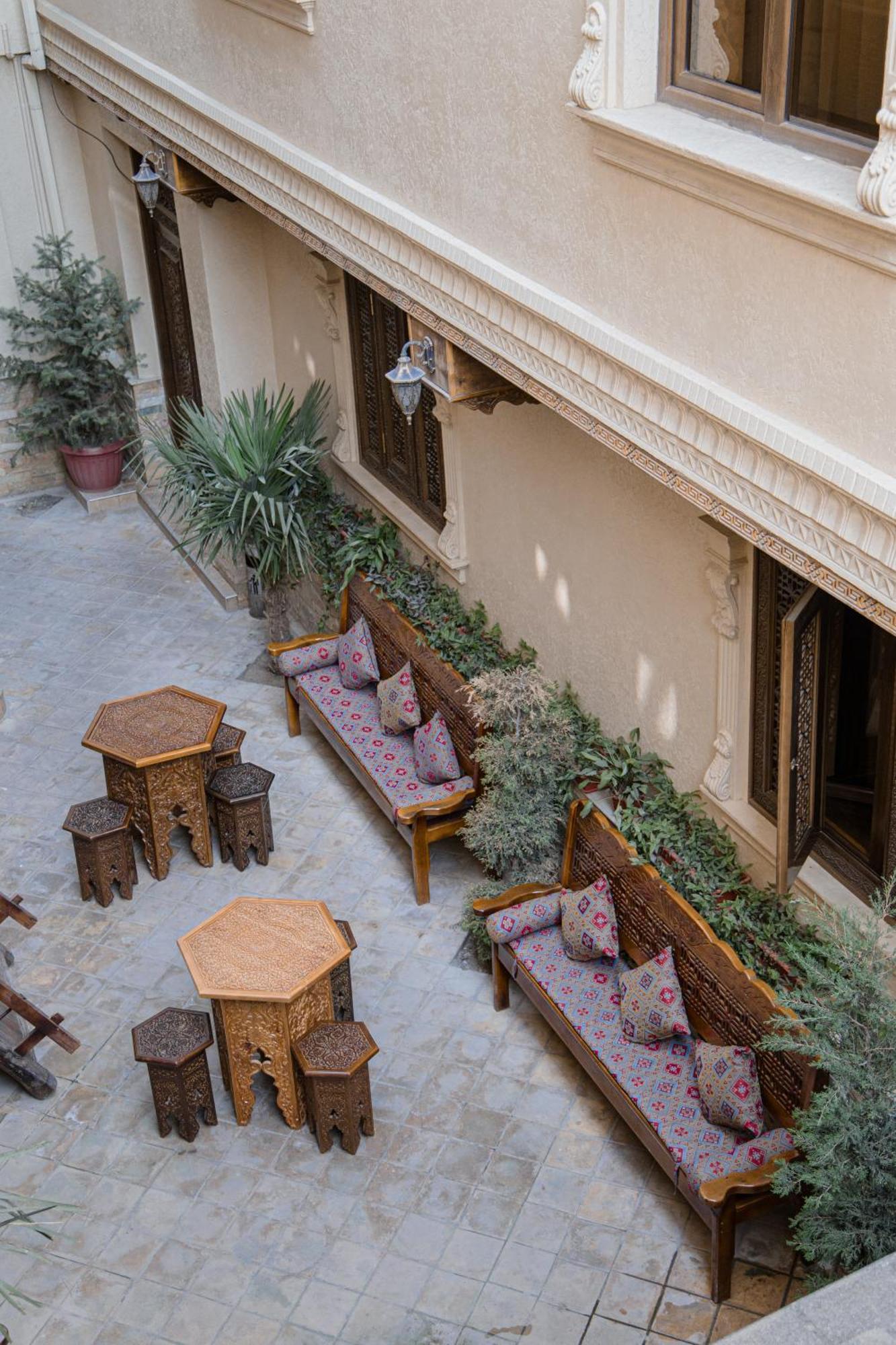 Gur Emir Palace Boutique Hotel 사마르칸트 외부 사진