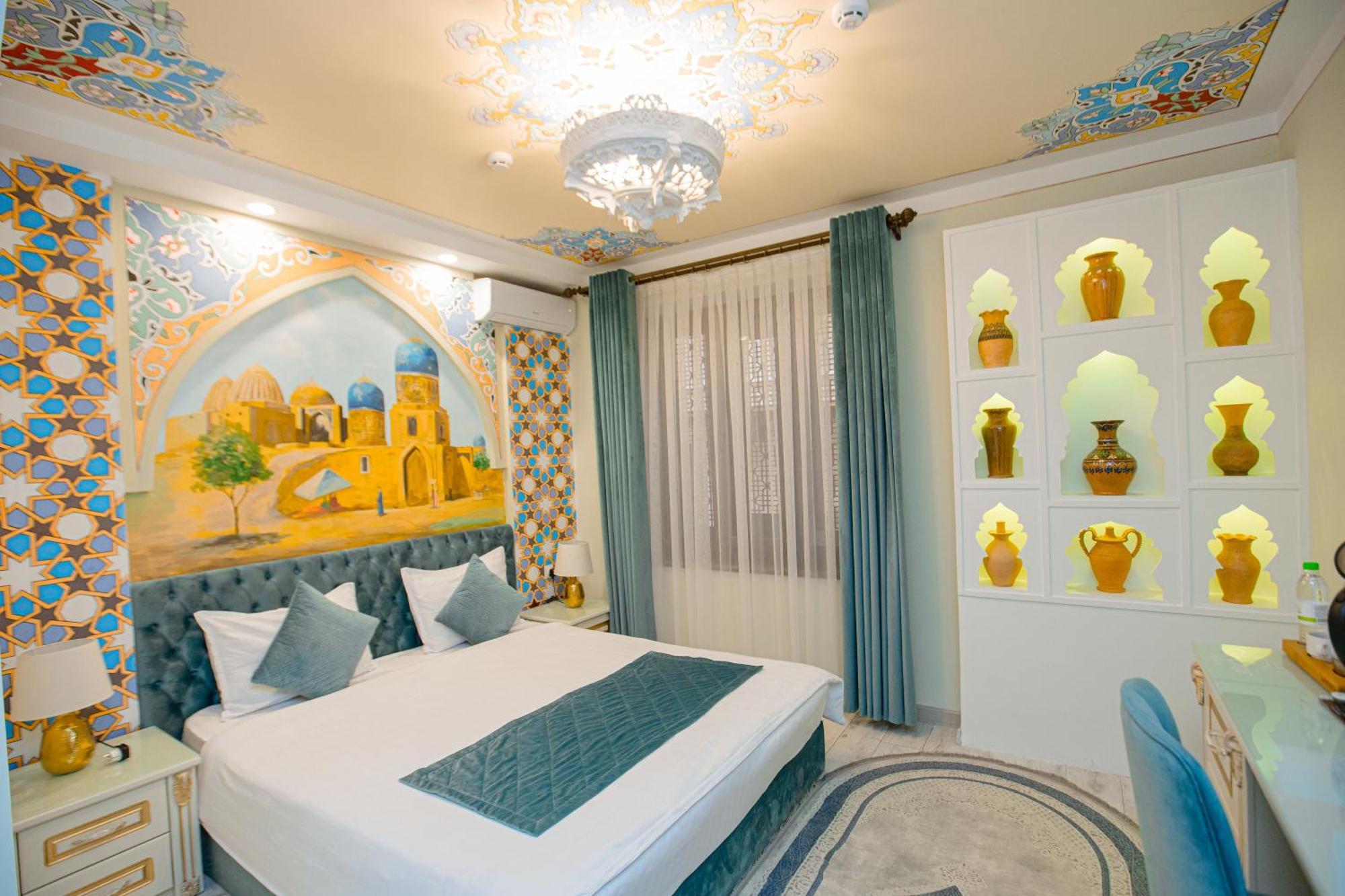 Gur Emir Palace Boutique Hotel 사마르칸트 외부 사진