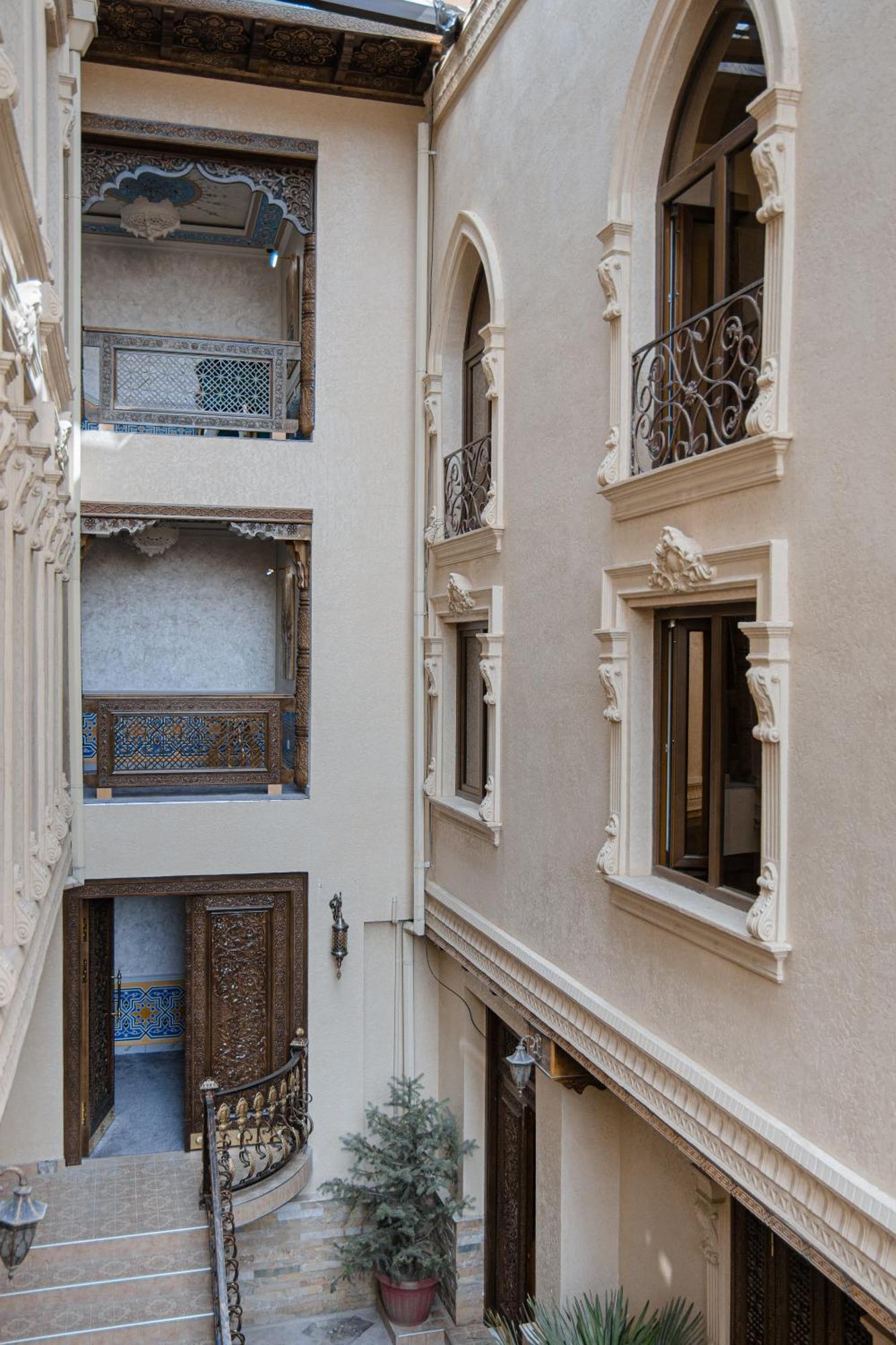 Gur Emir Palace Boutique Hotel 사마르칸트 외부 사진