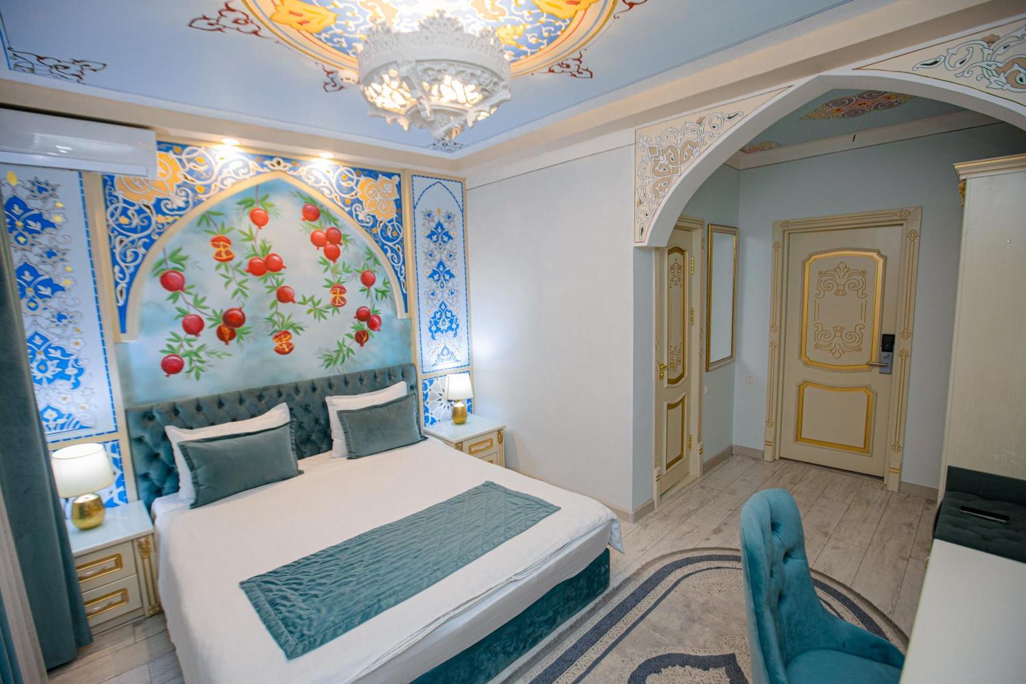 Gur Emir Palace Boutique Hotel 사마르칸트 외부 사진