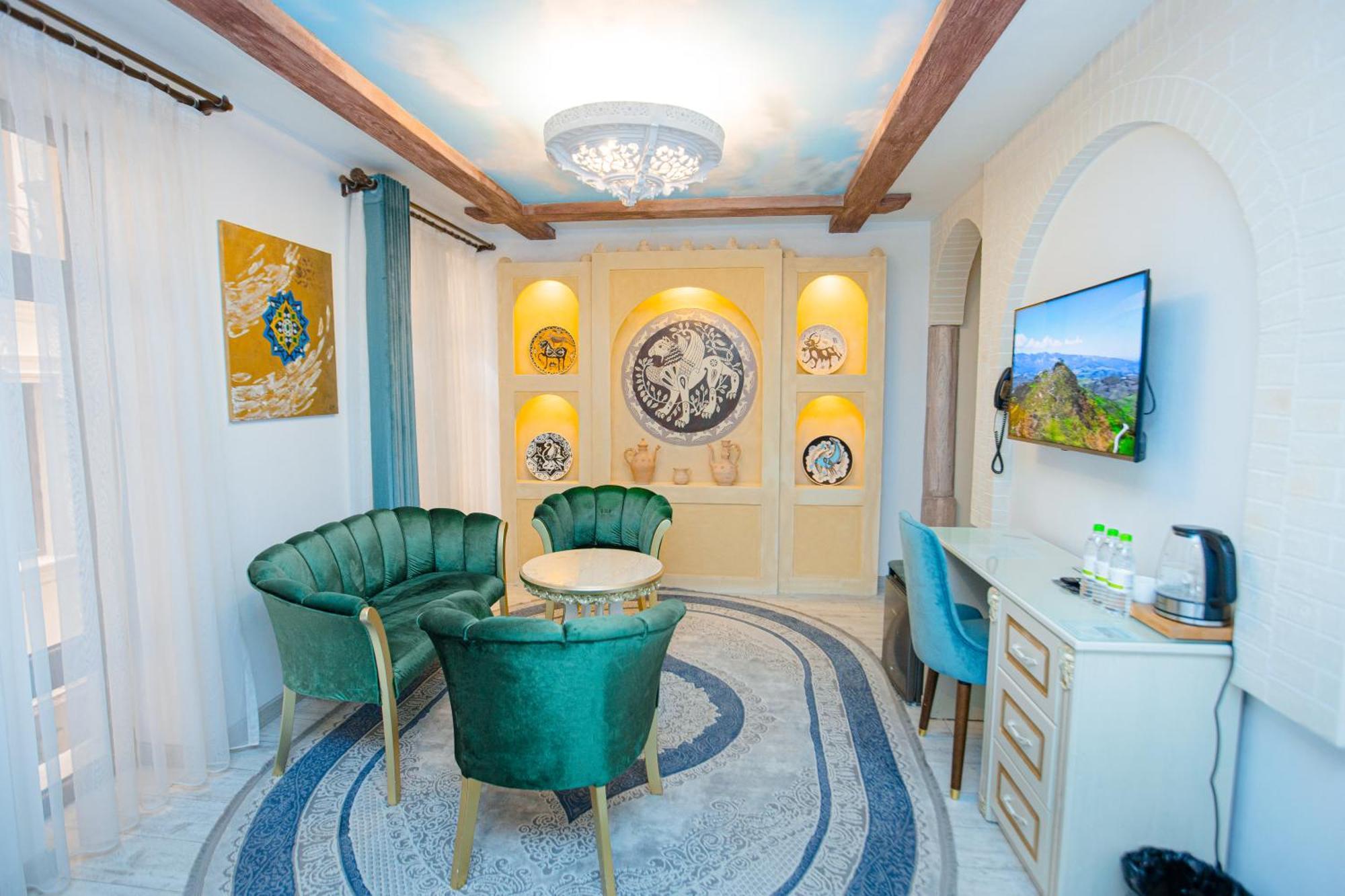 Gur Emir Palace Boutique Hotel 사마르칸트 외부 사진