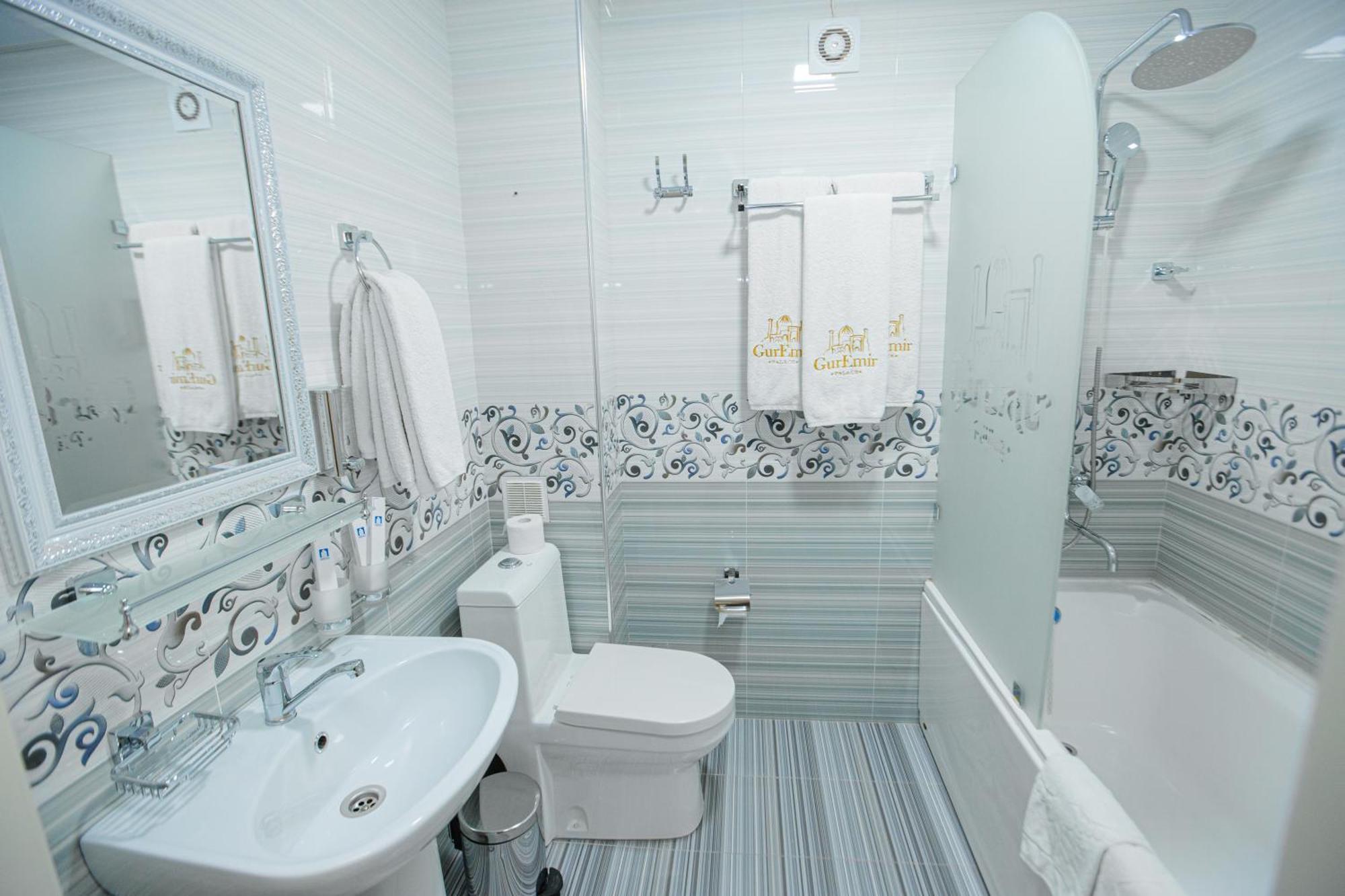 Gur Emir Palace Boutique Hotel 사마르칸트 외부 사진