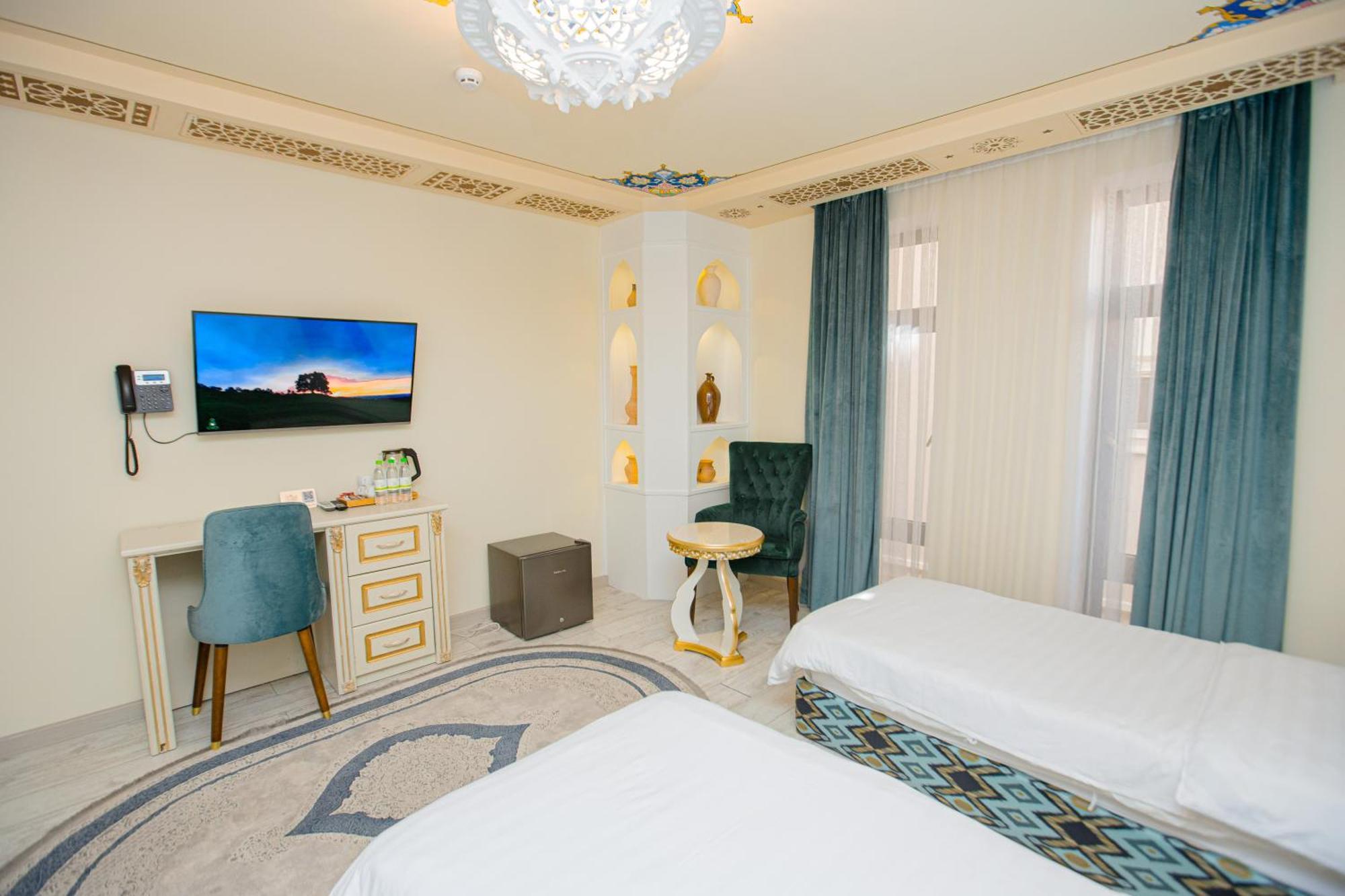 Gur Emir Palace Boutique Hotel 사마르칸트 외부 사진