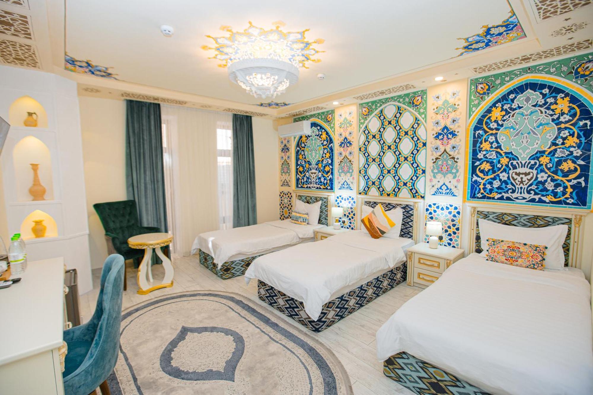 Gur Emir Palace Boutique Hotel 사마르칸트 외부 사진