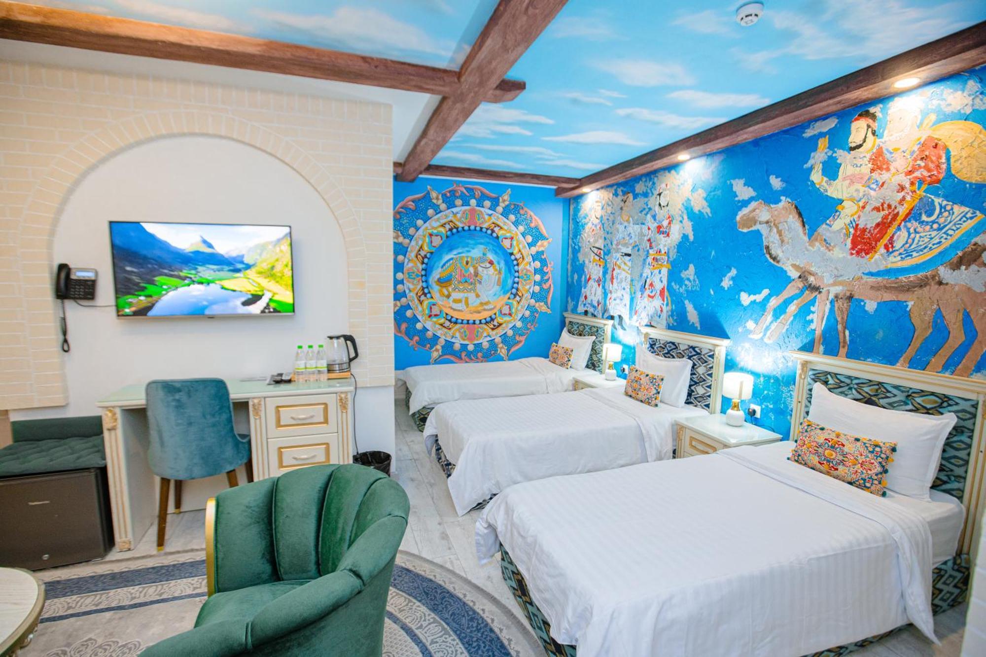 Gur Emir Palace Boutique Hotel 사마르칸트 외부 사진