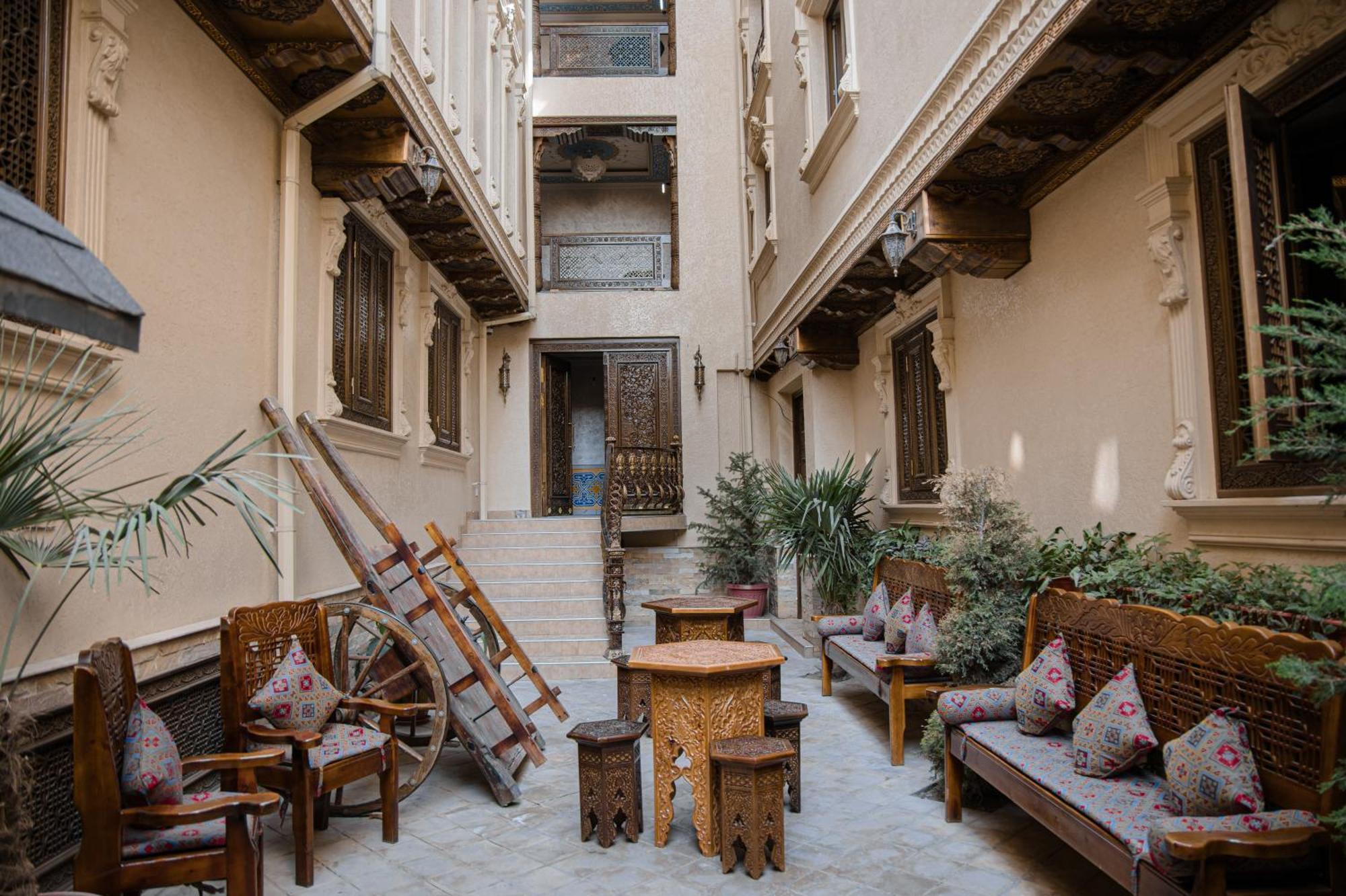 Gur Emir Palace Boutique Hotel 사마르칸트 외부 사진