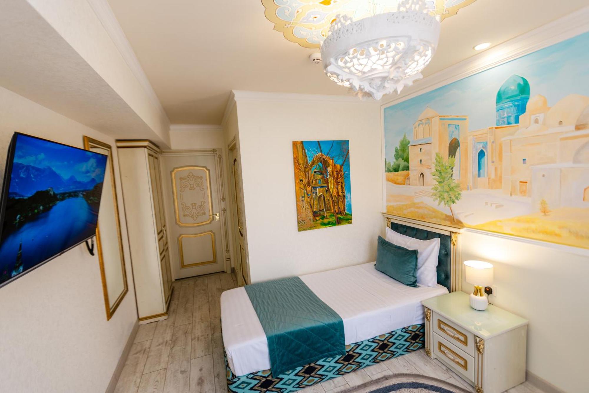 Gur Emir Palace Boutique Hotel 사마르칸트 외부 사진