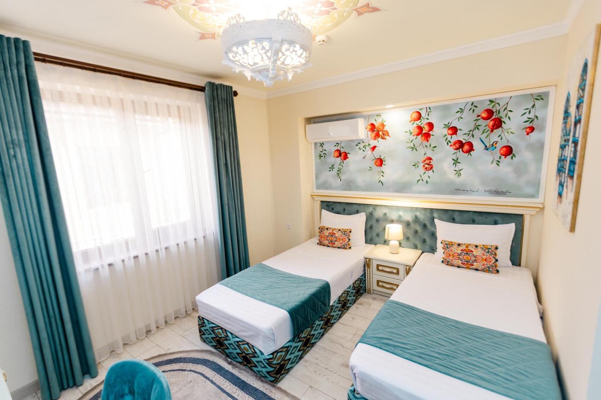 Gur Emir Palace Boutique Hotel 사마르칸트 외부 사진