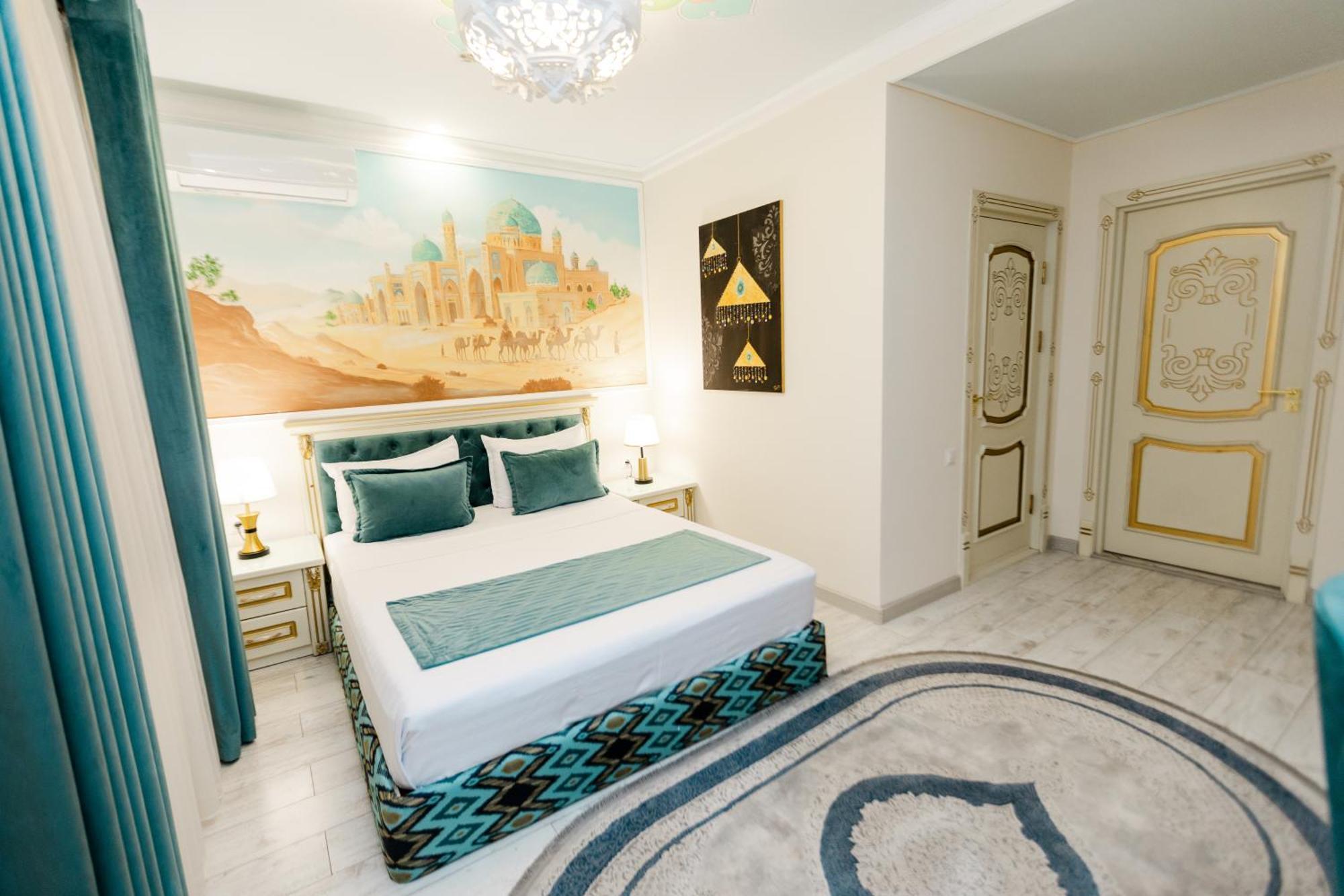 Gur Emir Palace Boutique Hotel 사마르칸트 외부 사진