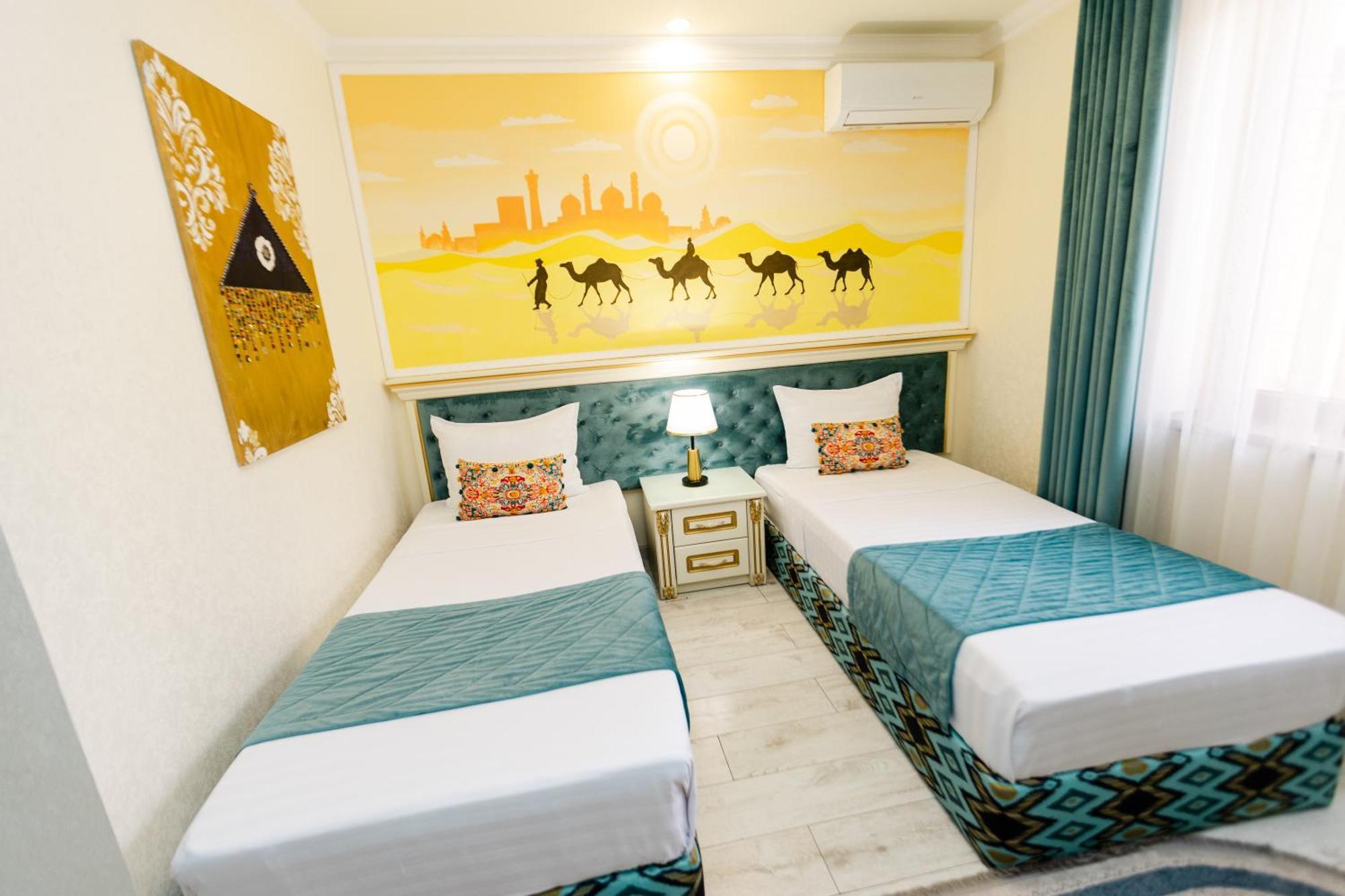 Gur Emir Palace Boutique Hotel 사마르칸트 외부 사진