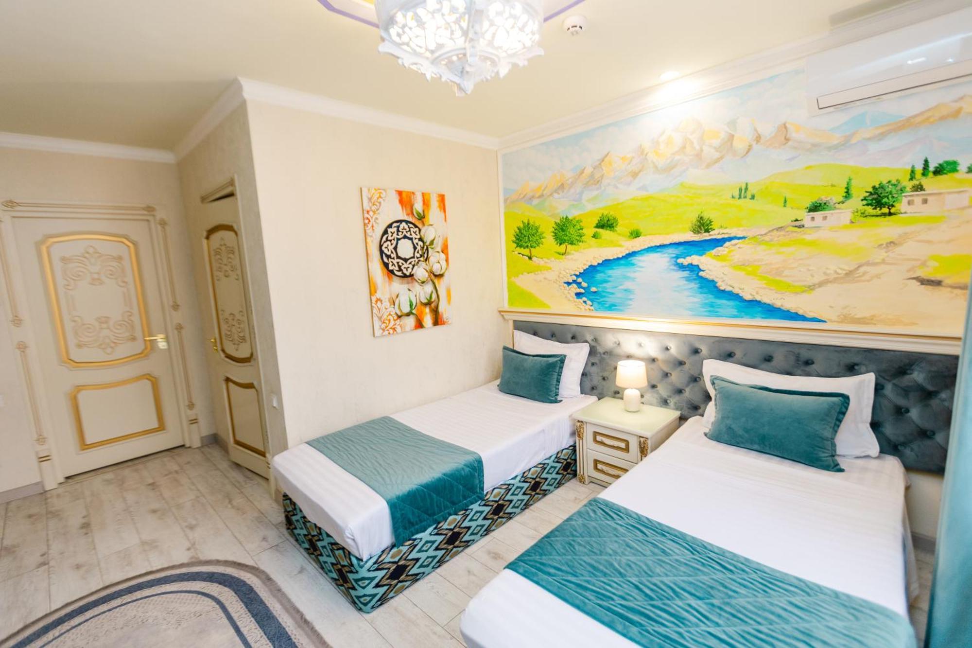 Gur Emir Palace Boutique Hotel 사마르칸트 외부 사진