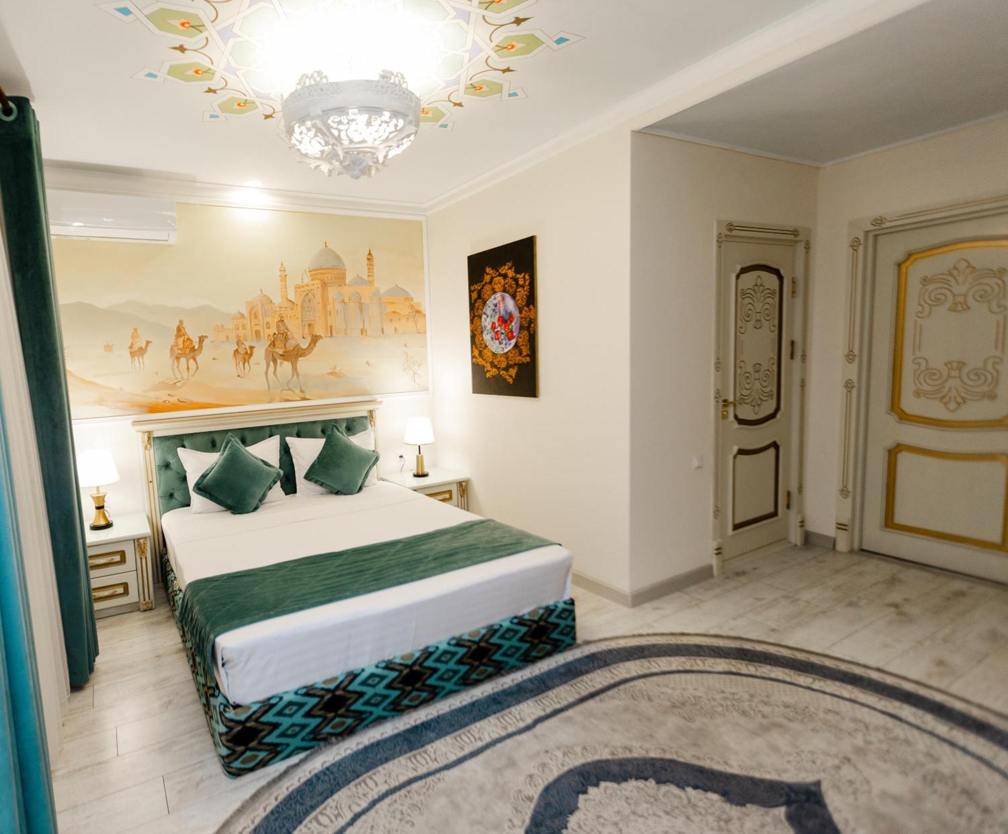 Gur Emir Palace Boutique Hotel 사마르칸트 외부 사진