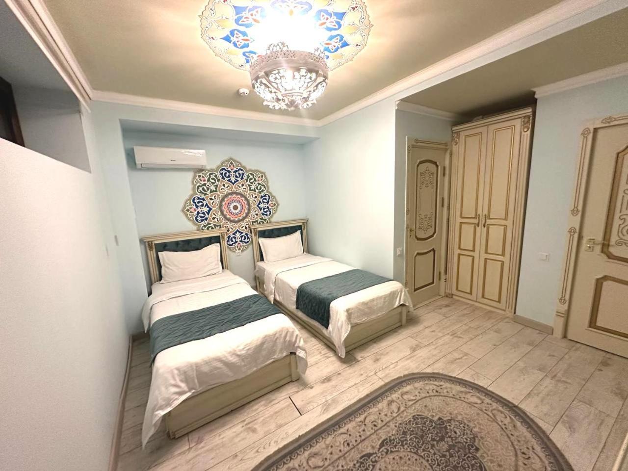 Gur Emir Palace Boutique Hotel 사마르칸트 외부 사진
