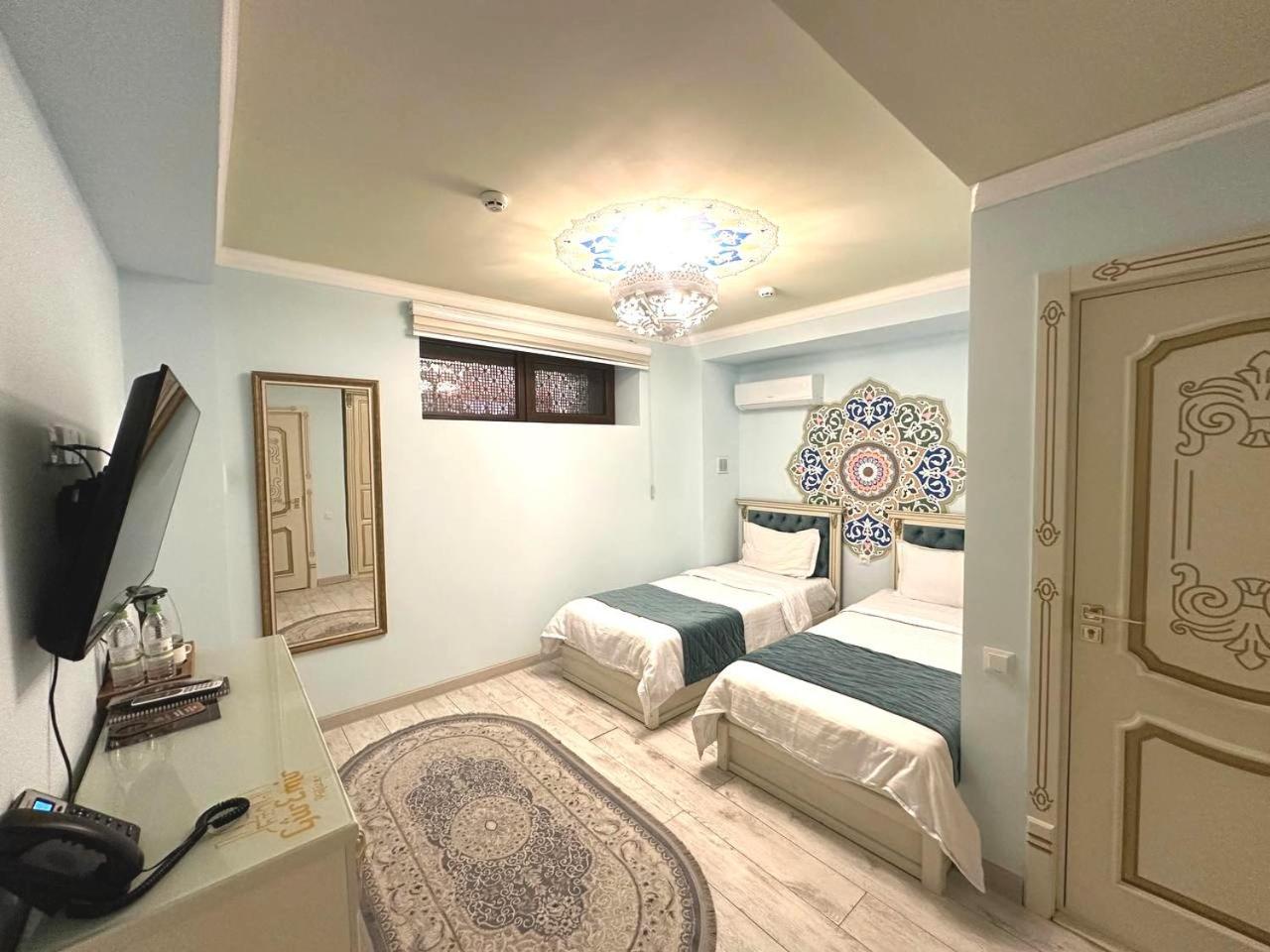 Gur Emir Palace Boutique Hotel 사마르칸트 외부 사진