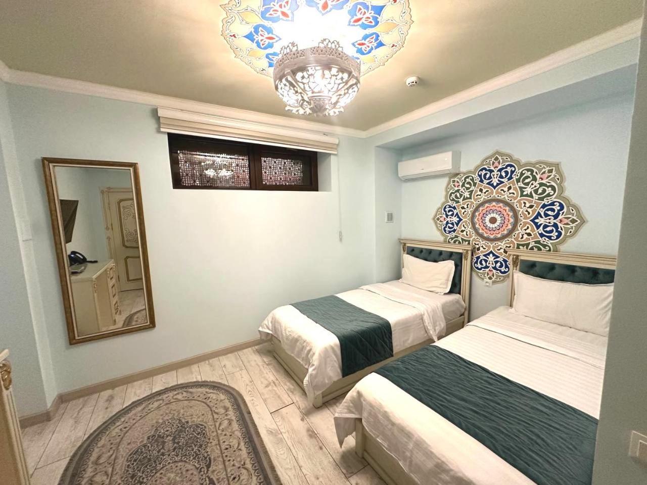 Gur Emir Palace Boutique Hotel 사마르칸트 외부 사진